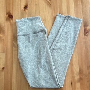 ALO Yoga Gray High-Waist Leggings